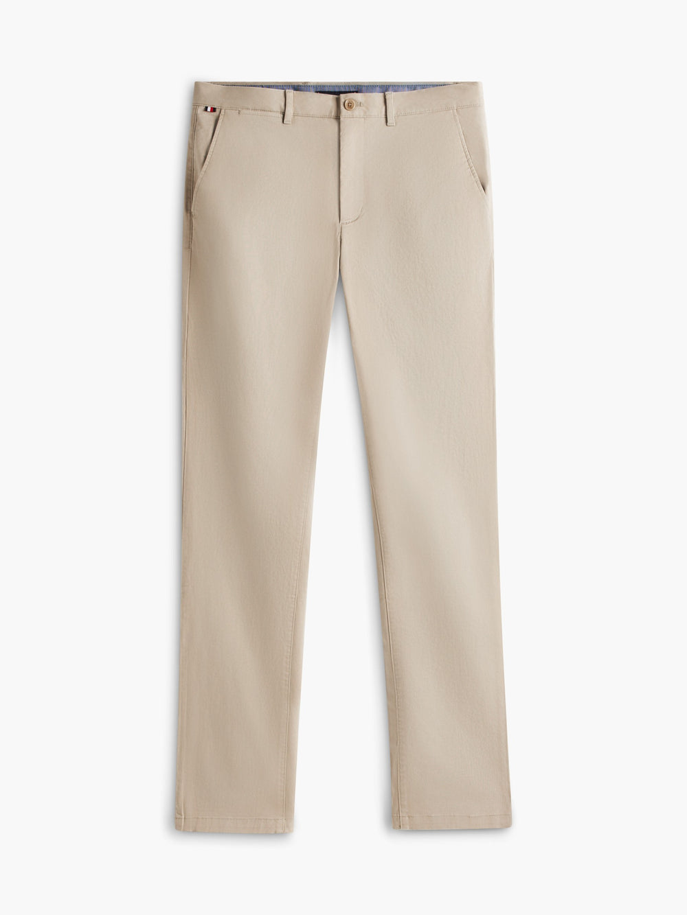 Denton Slim Straight Fit Solid Trouser