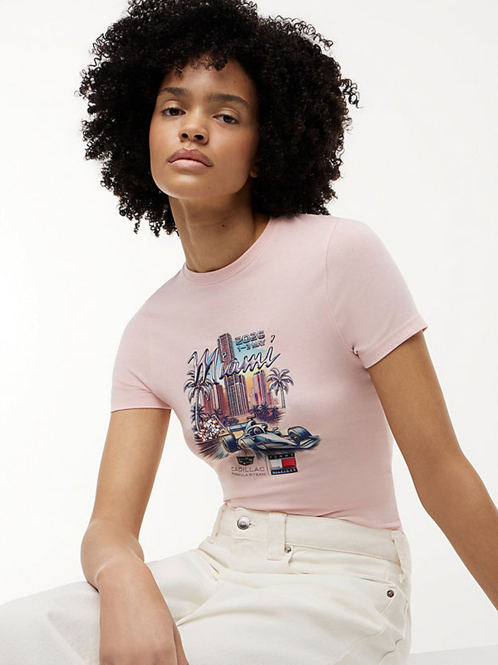Solid Slim Fit Short Sleeve Cotton Jersey T-Shirt