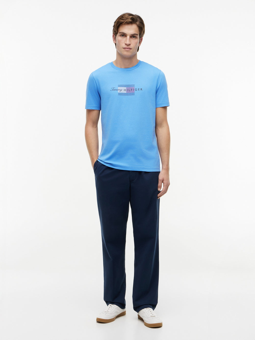Regular Fit Graphic Logo Tshirt