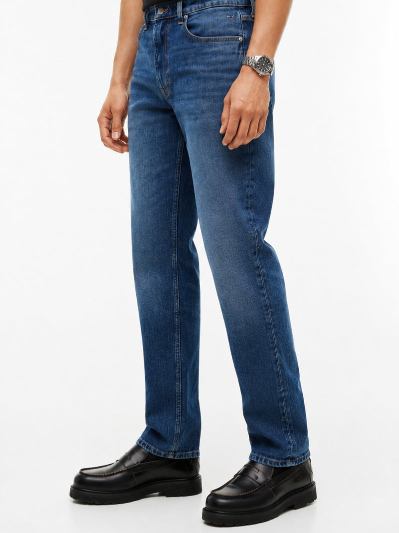 Men Sonny Regular Tapered Mid Wash Jeans