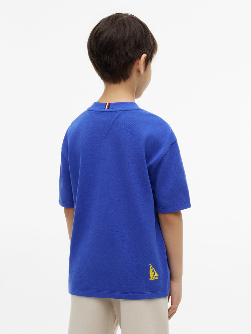 Kids Graphic Interlock T-Shirt