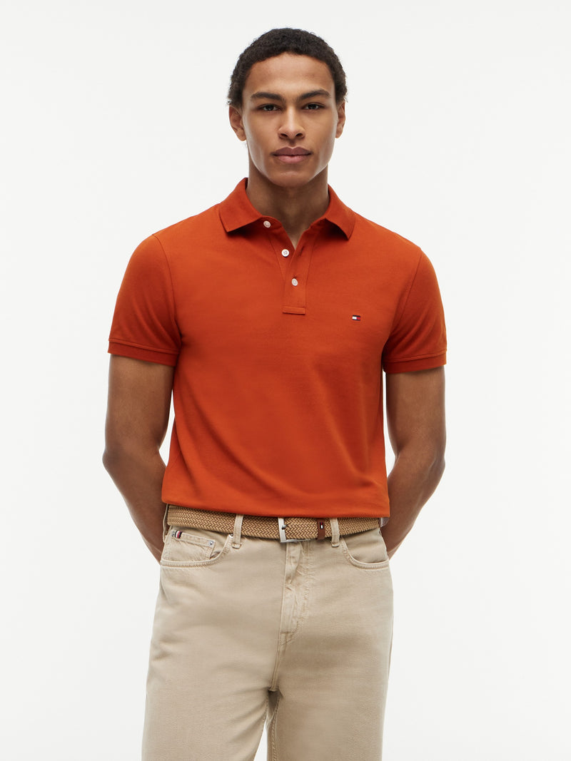 Slim Fit Solid Pique Polo