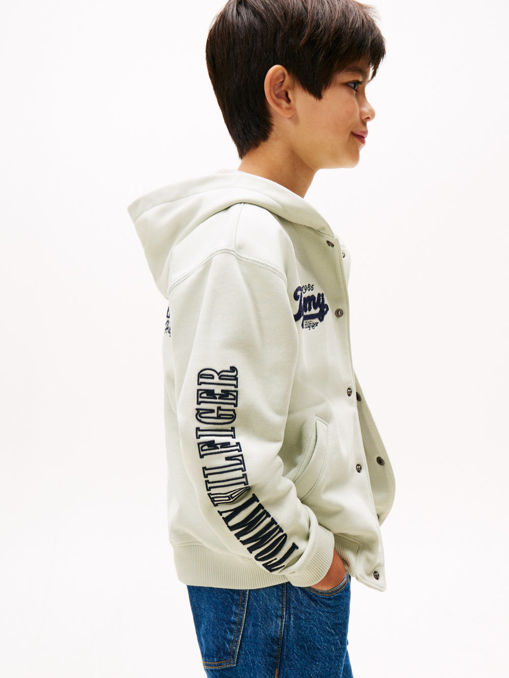 Kids Archive Terry Zip Hoodie