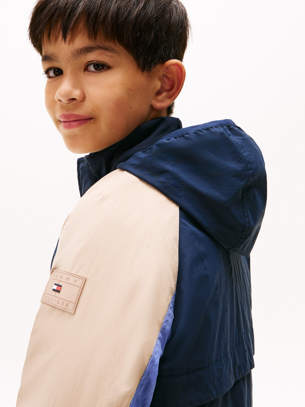 Kids Colorblock Windbreaker