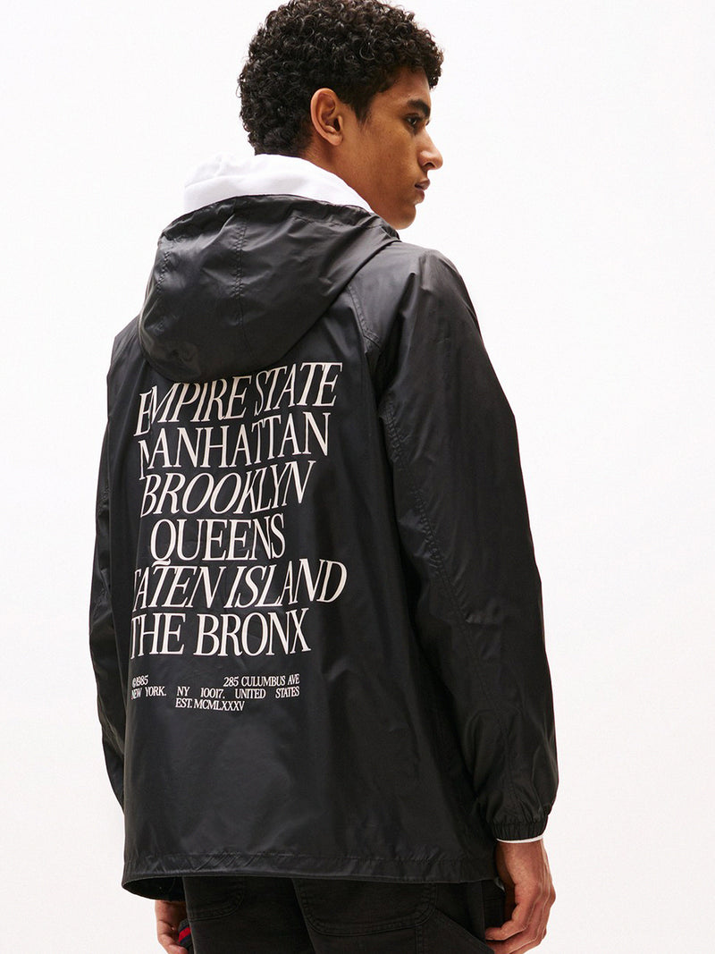 Relaxed Fit Parka Jacket