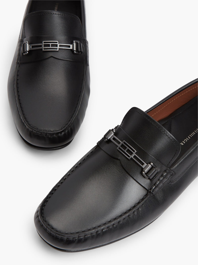 Men Flag Hardware Loafer