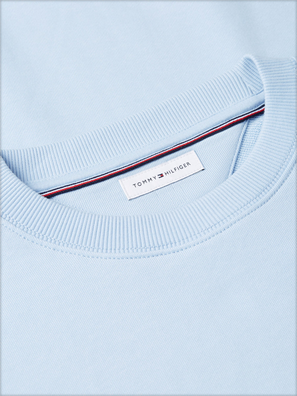 Solid Terry Pullover