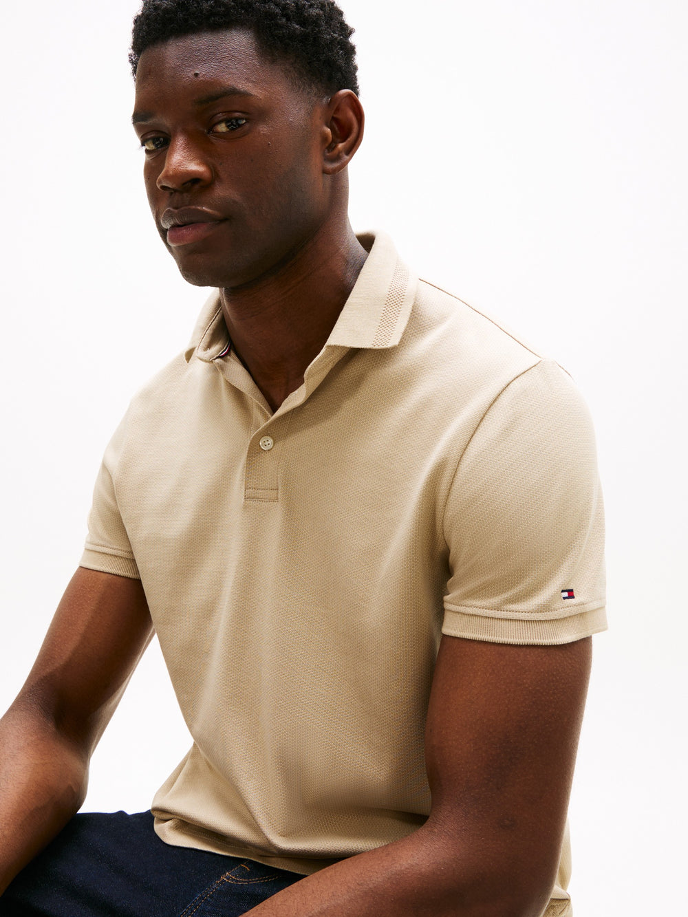 Regular Fit Jacquard Polo
