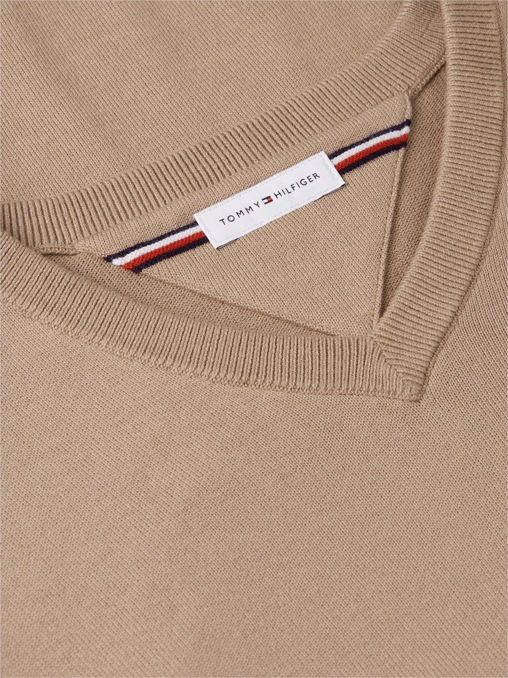 V Neck Solid Sweater