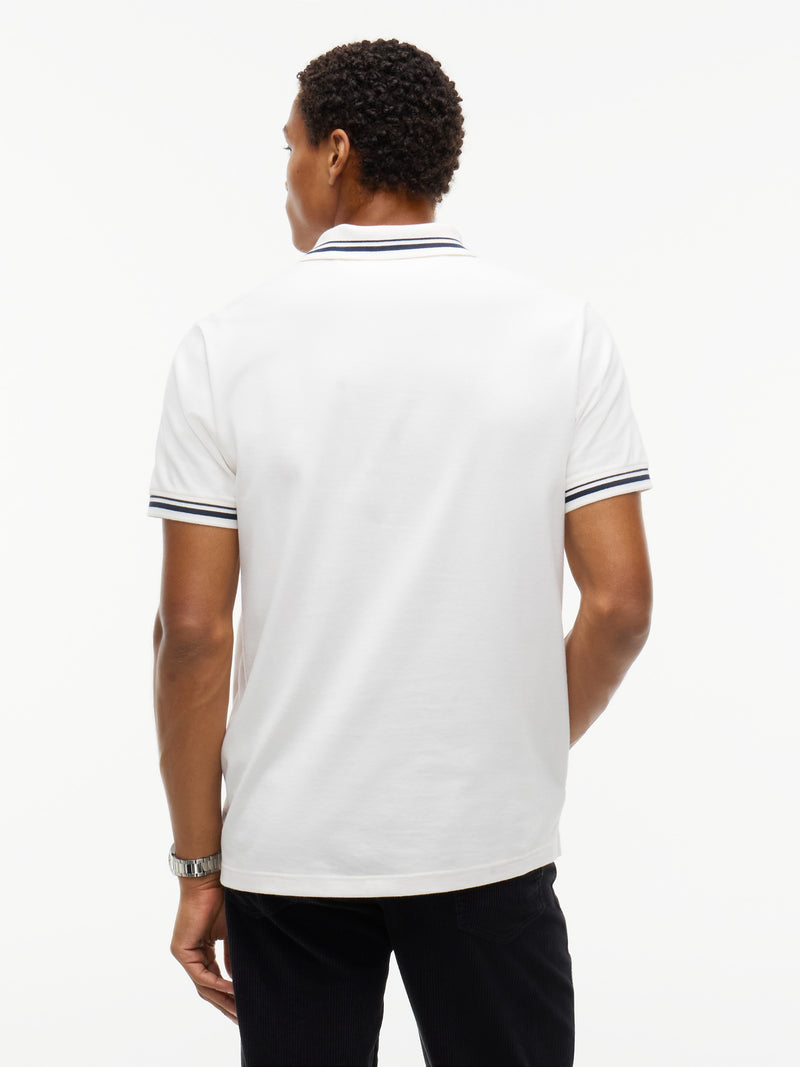 Regular Fit Tipped Polo