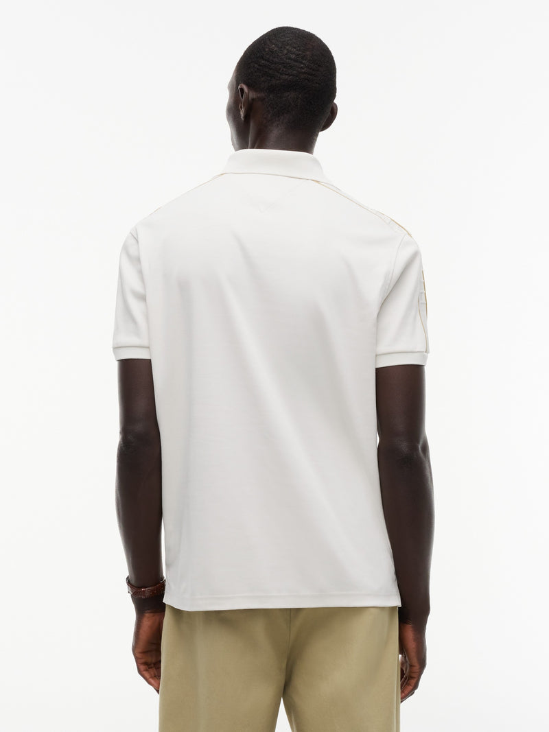 Regular Fit Shoulder Tape Interlock Polo