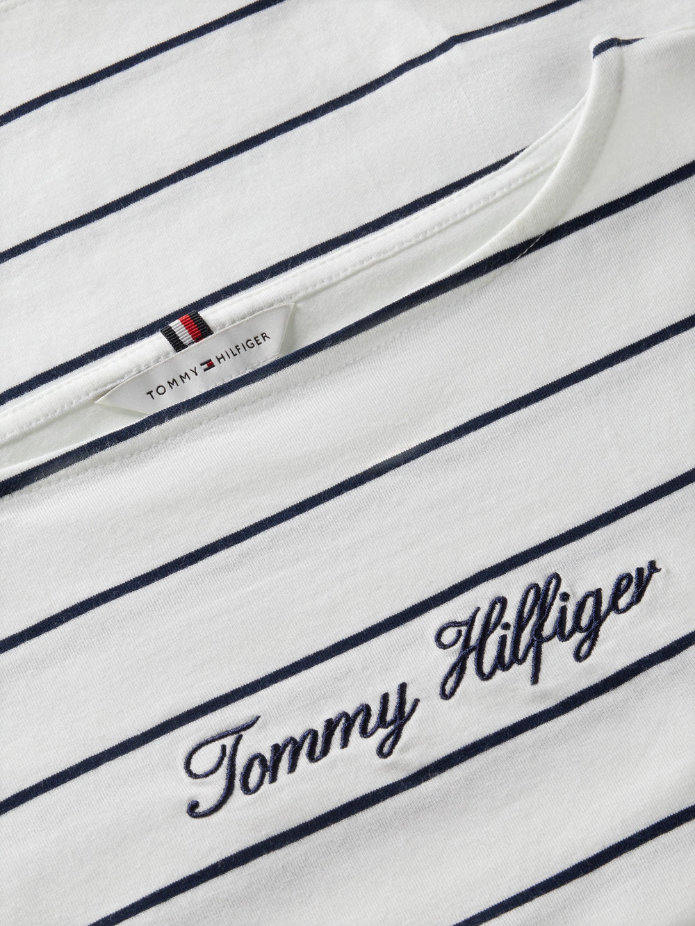 Stripe Slim Fit Full Sleeve Cotton Jersey T-Shirt
