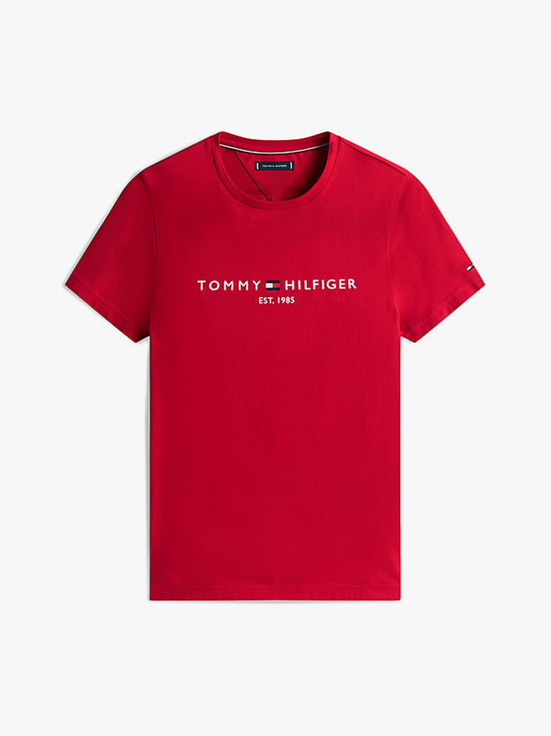 Slim Fit Chest Logo Jersey Tshirt