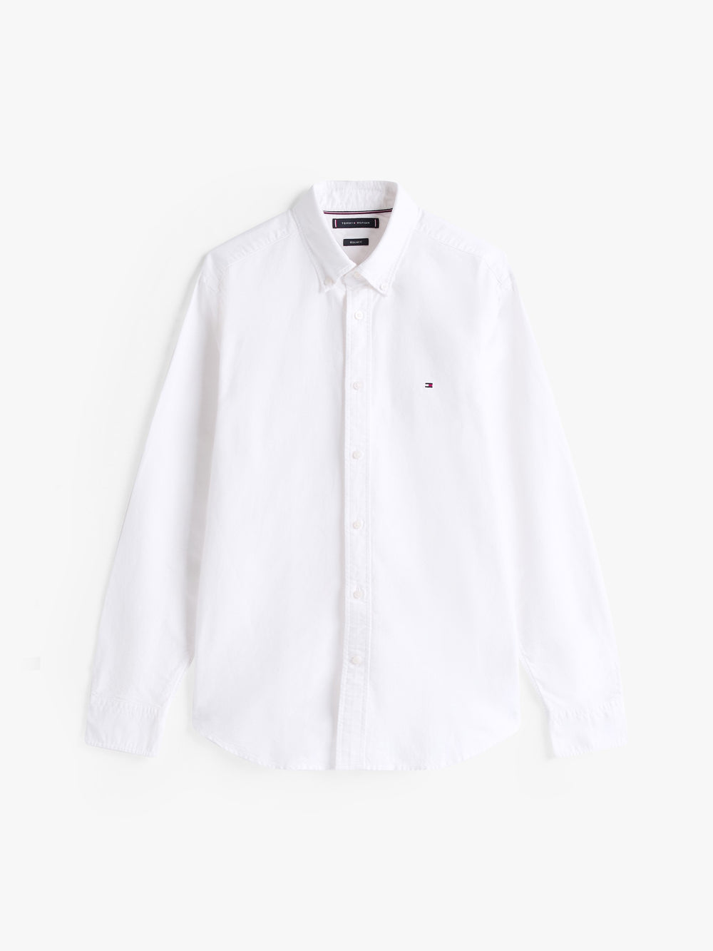 Regular Fit Solid Oxford Shirt