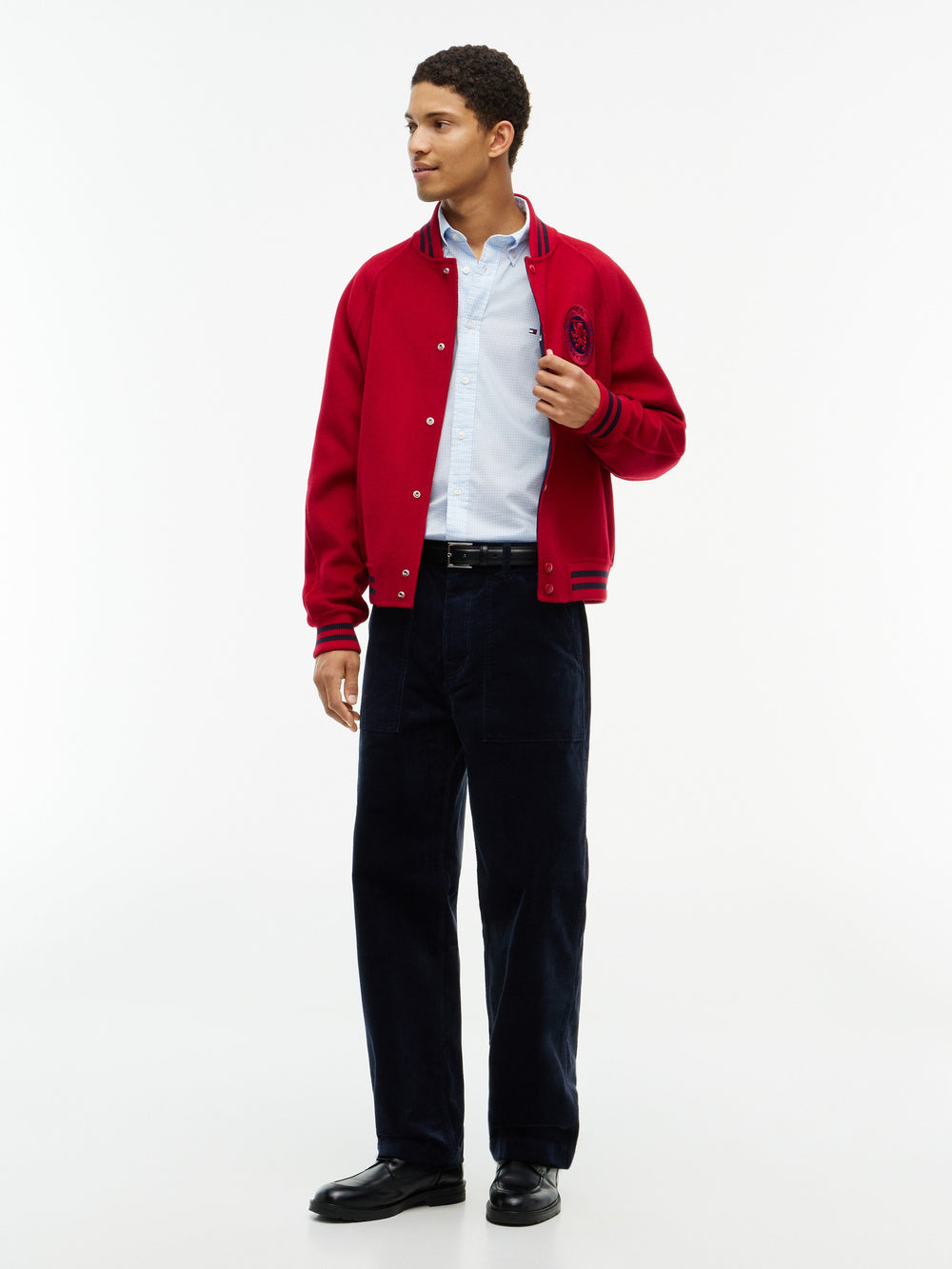 Regular Fit Check Poplin Shirt