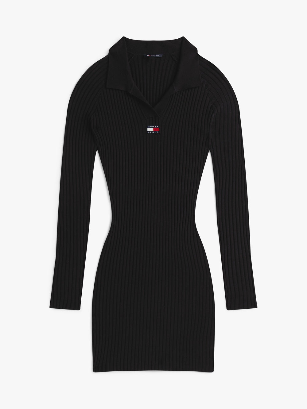 Full Sleeve Solid Sweater Bodycon Dress