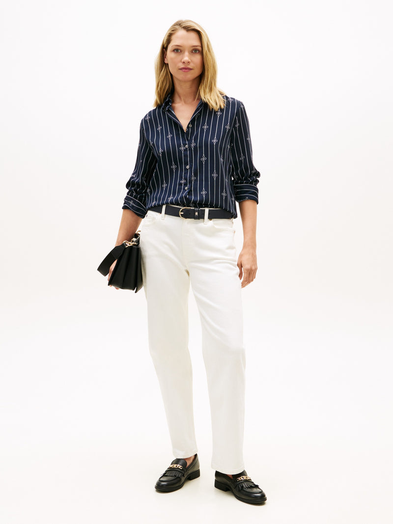 Relaxed Aop Shirt