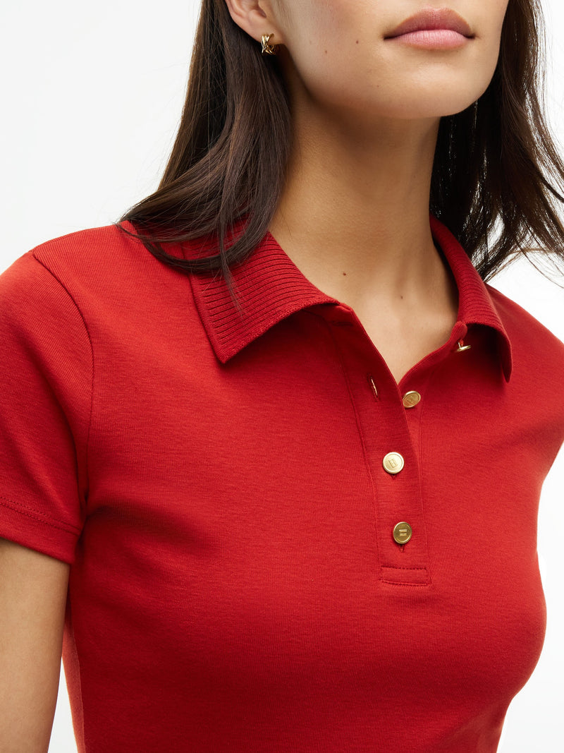Solid Regular Fit Half Sleeve Cody Polo