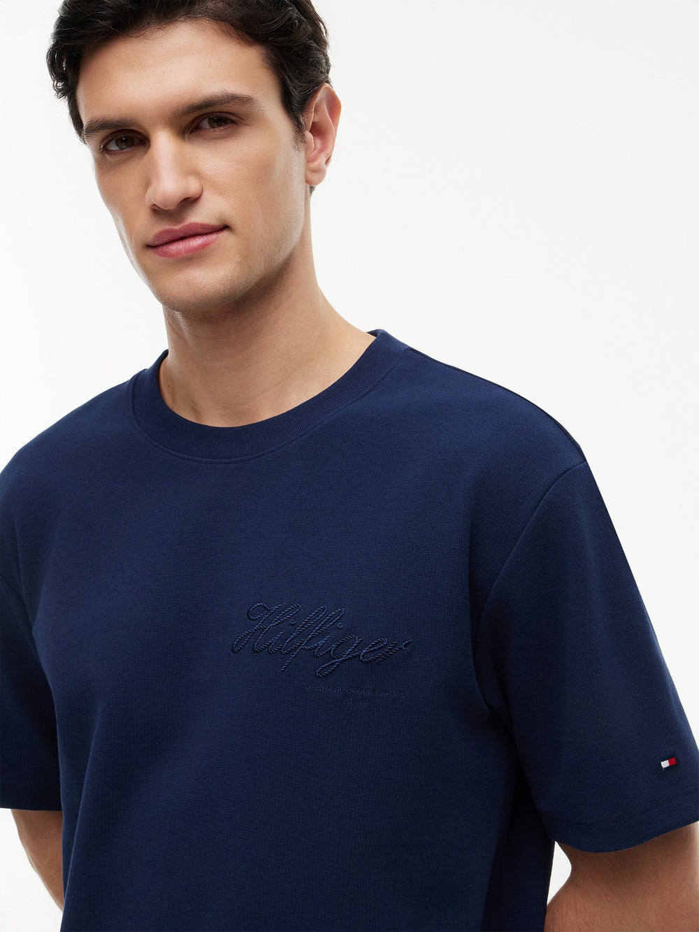 Relaxed Fit Tonal Logo Tshirt