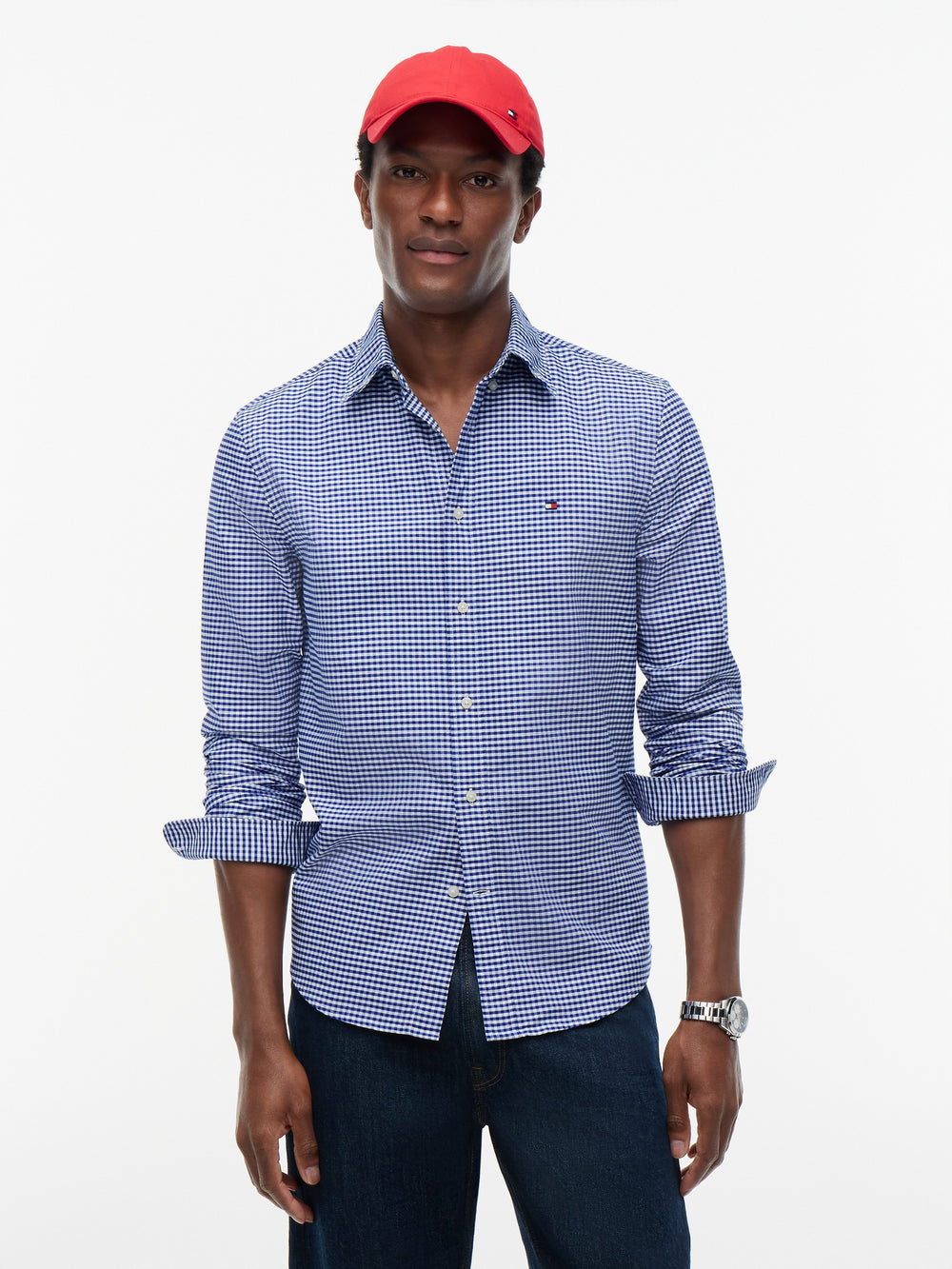 Regular Fit Check Oxford Shirt