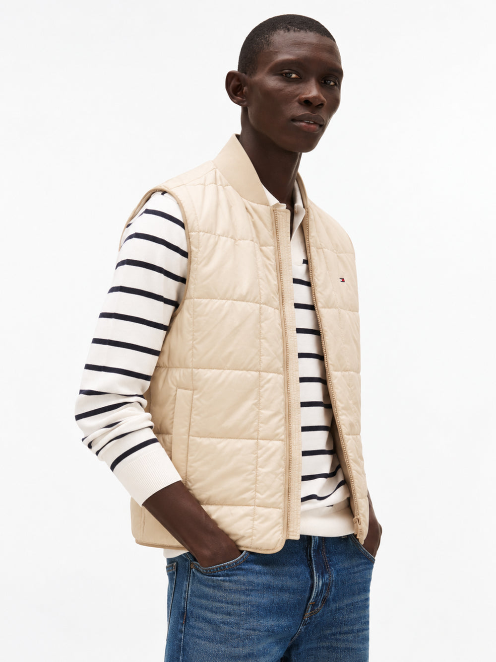 Regular Fit Mid Weight Quilted/Padded Vest