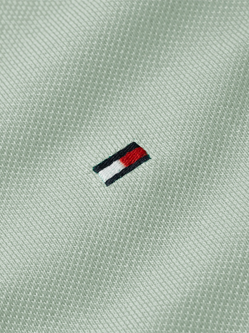 Slim Fit Solid Pique Polo