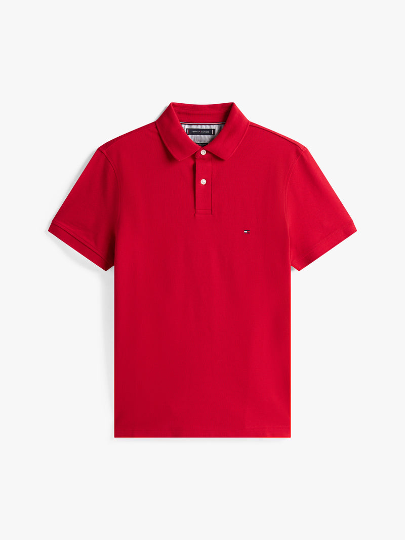 Regular Fit Solid Pique Polo
