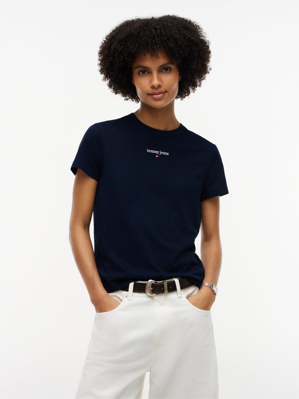 Solid Regular Fit Half Sleeve Cotton Jersey T-Shirt