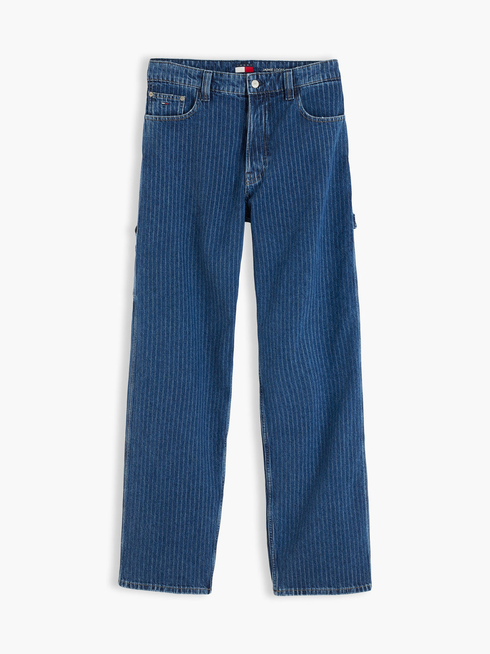 Men Jaimie Loose Mid Wash Jeans