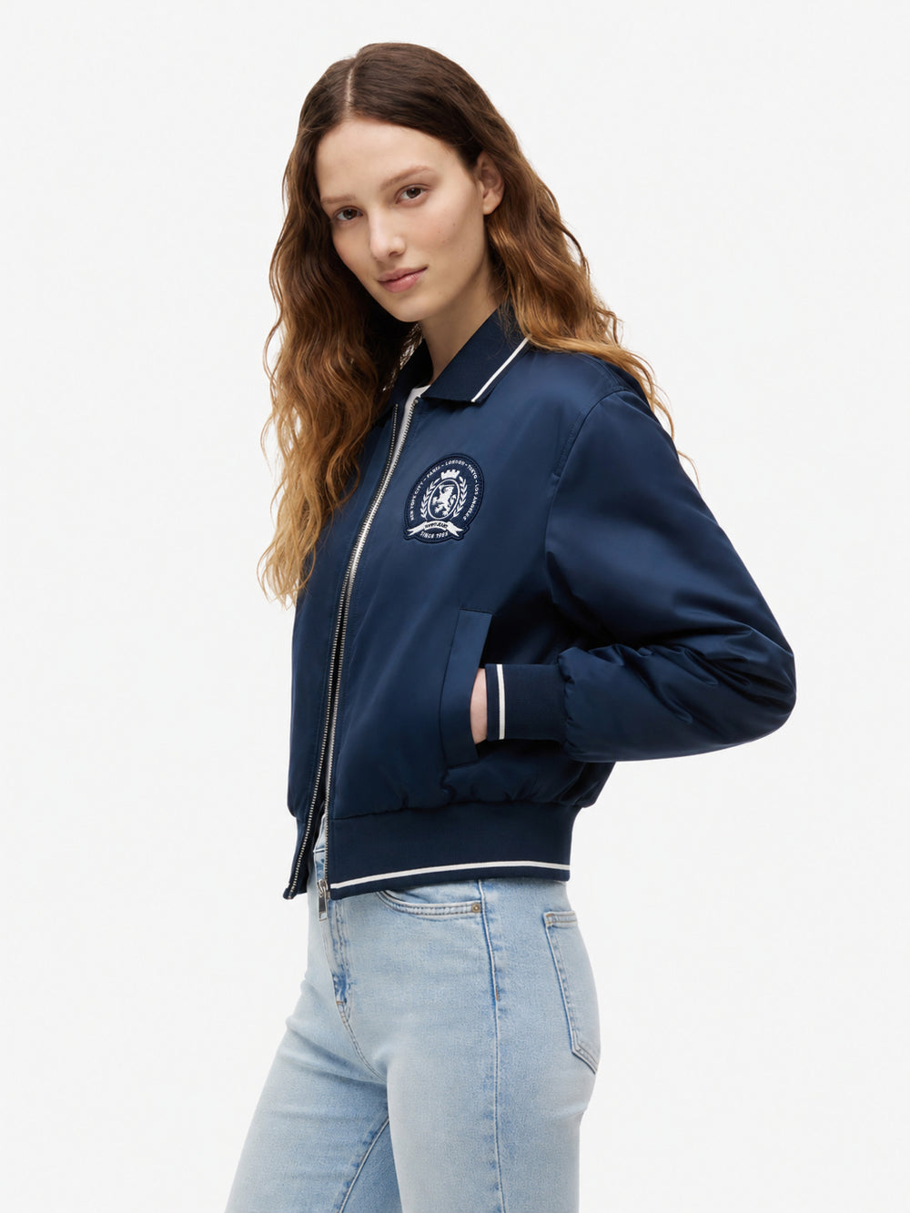 Regular Fit Bomber