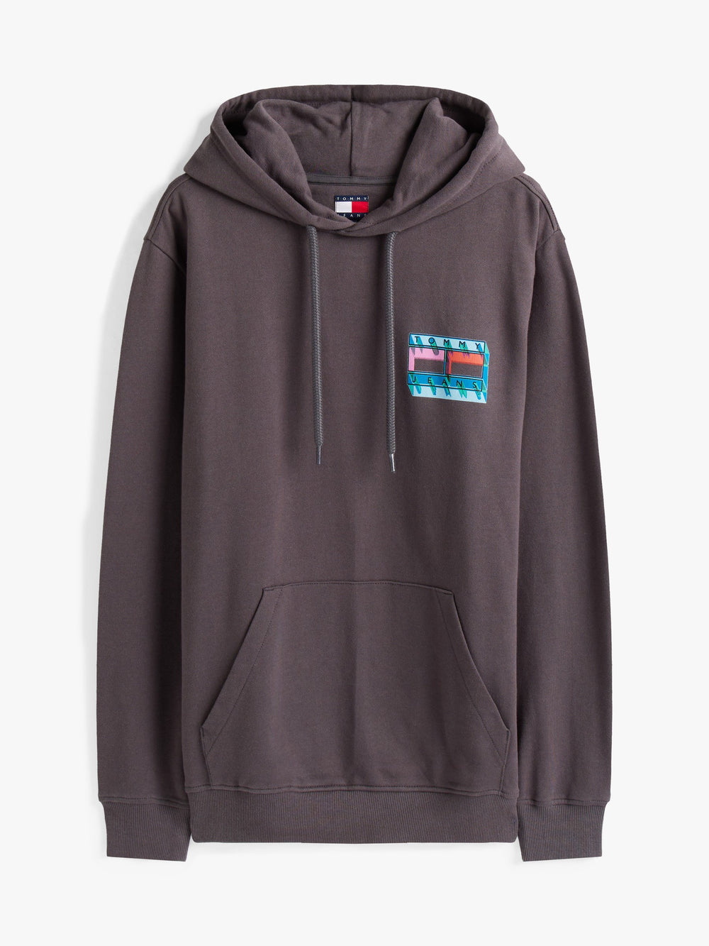 Regular Fit Terry Hooded Sweatshirt