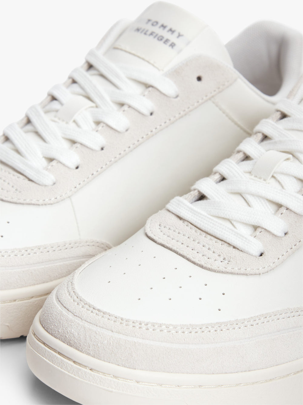 Men Suede Mix Cupsole Sneaker