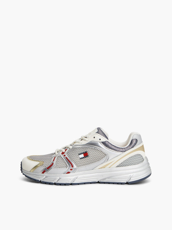 Women Mix Media Sneaker