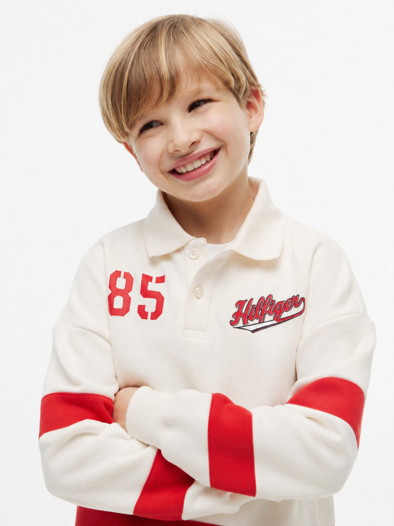 Kids Terry Quarter Zip Sweatshirt