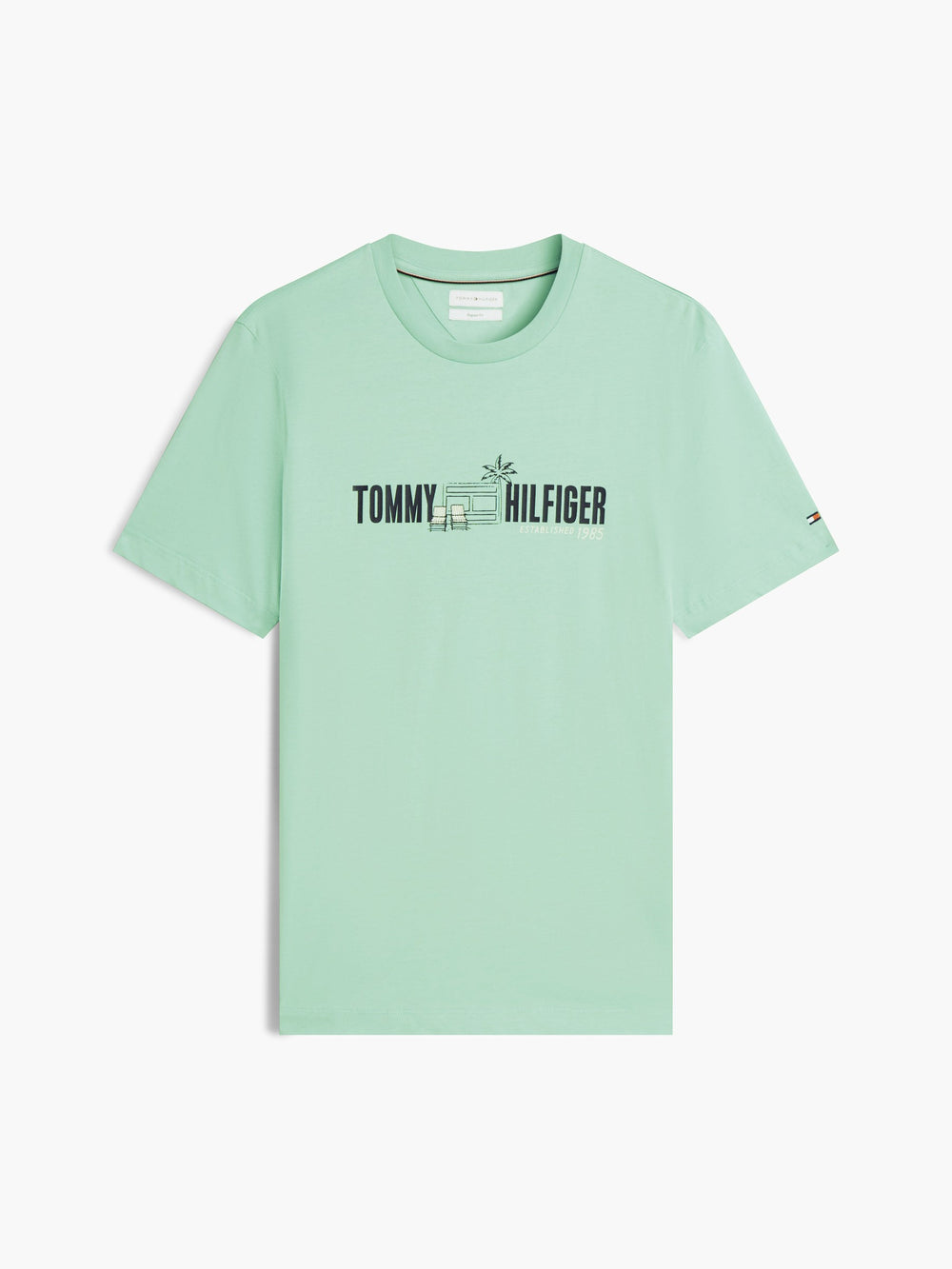 Regular Fit Graphic Print Tshirt