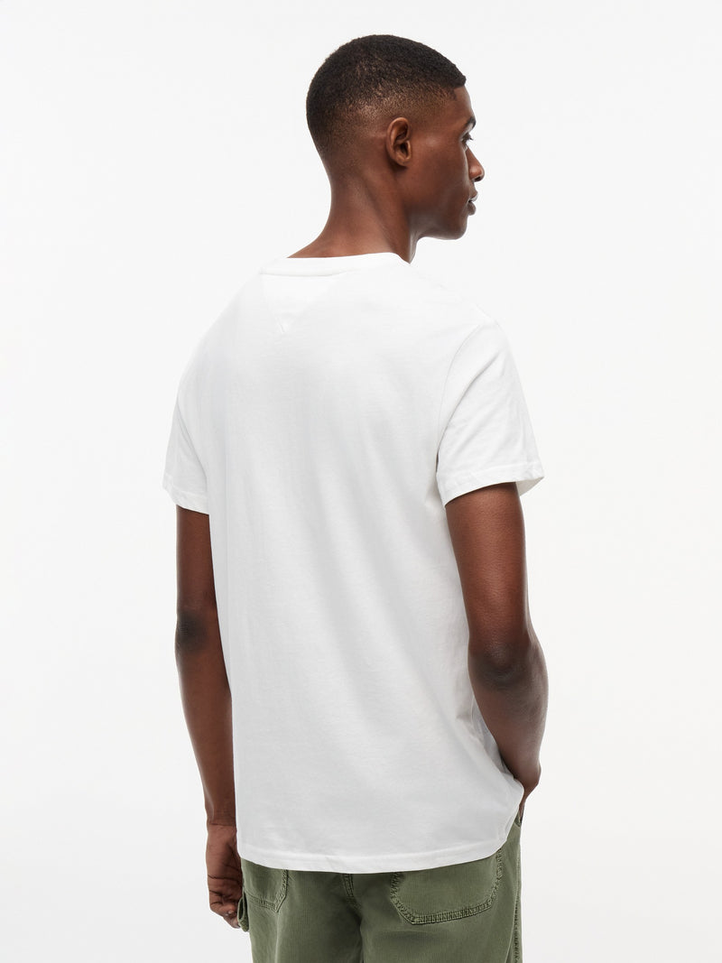 Slim Fit Linear Logo T-Shirt