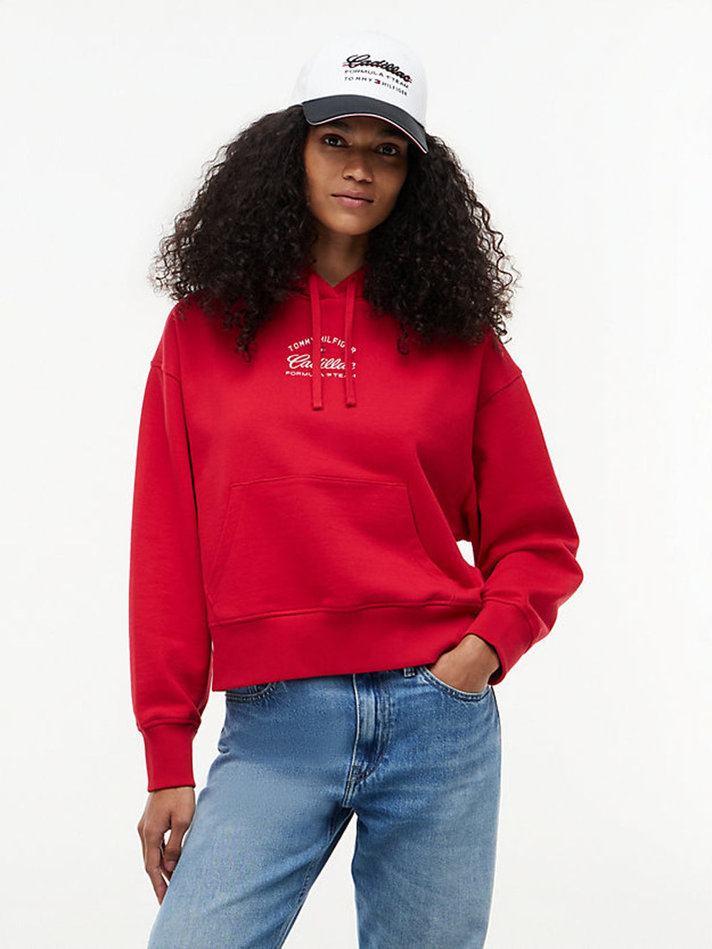 Regular Fit Terry Hoodie