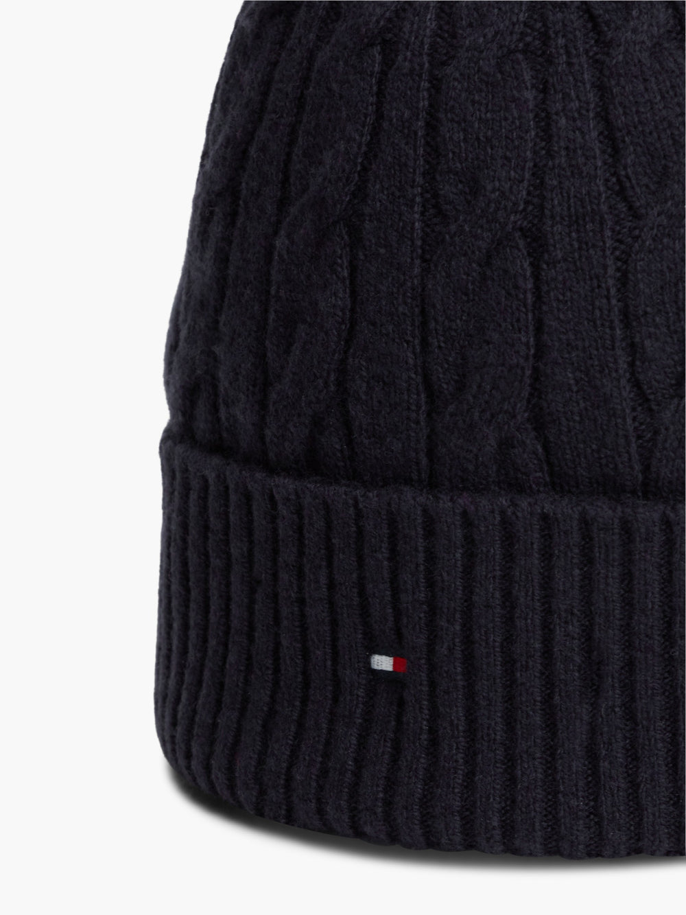 Flag Cable Beanie