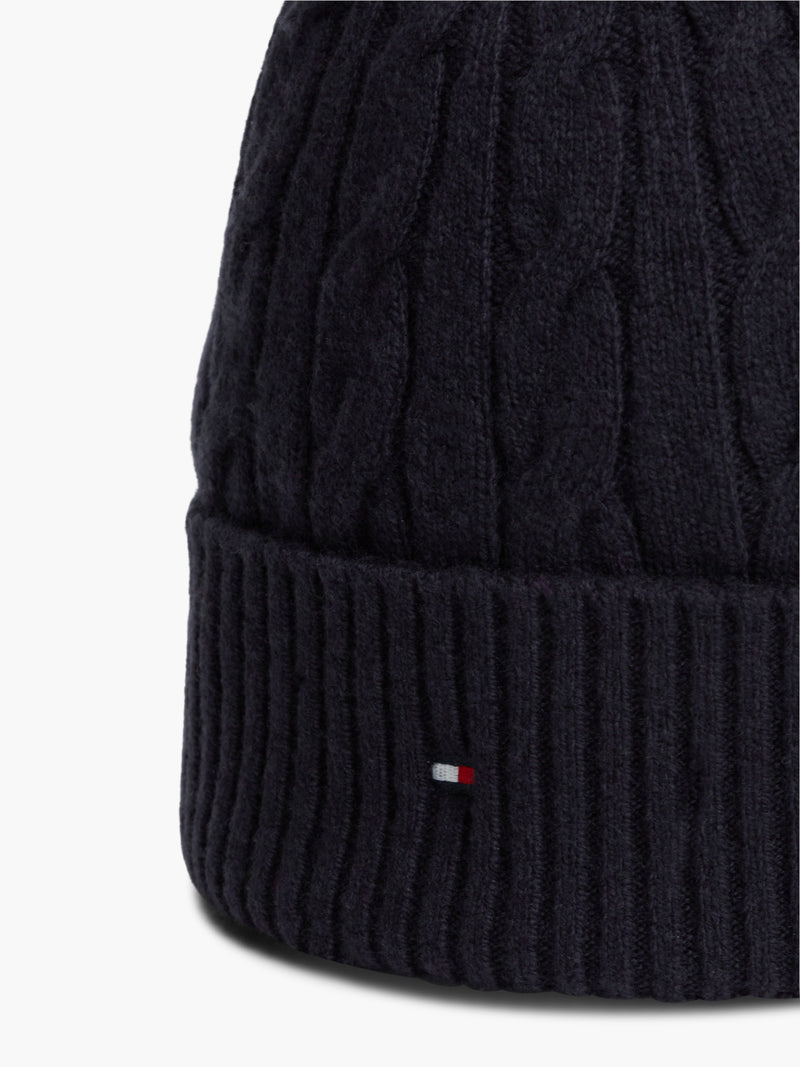 Flag Cable Beanie