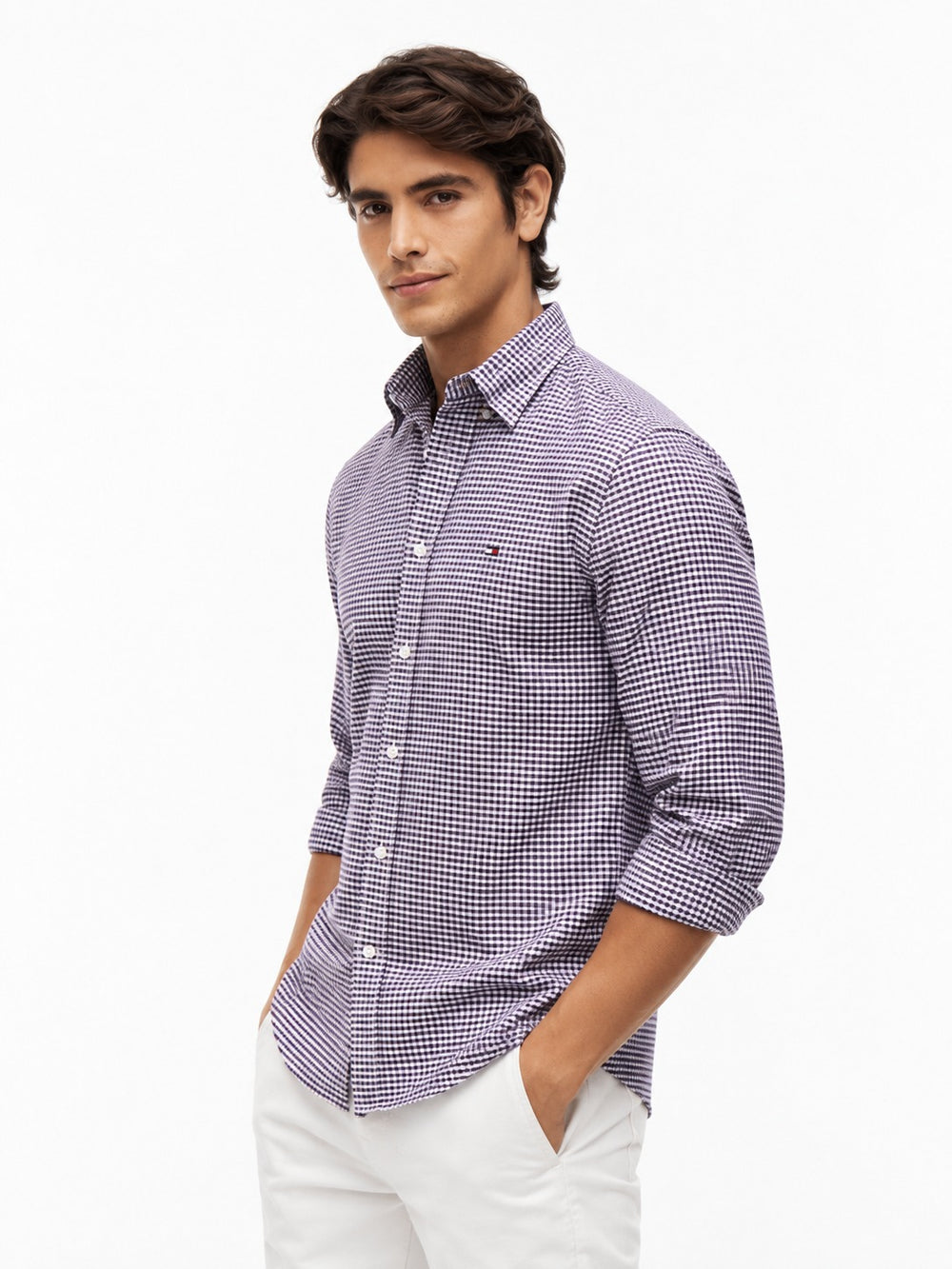 Regular Fit Check Oxford Shirt