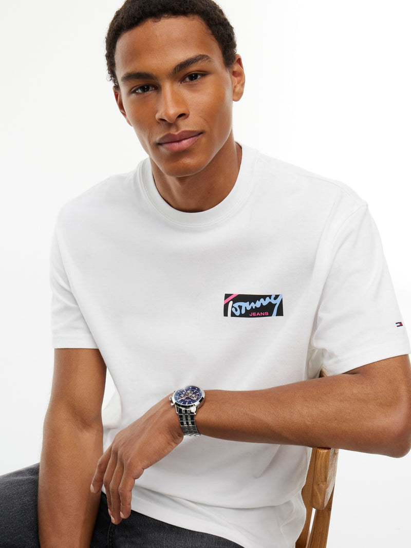 Relaxed Fit Back Graphic T-Shirt