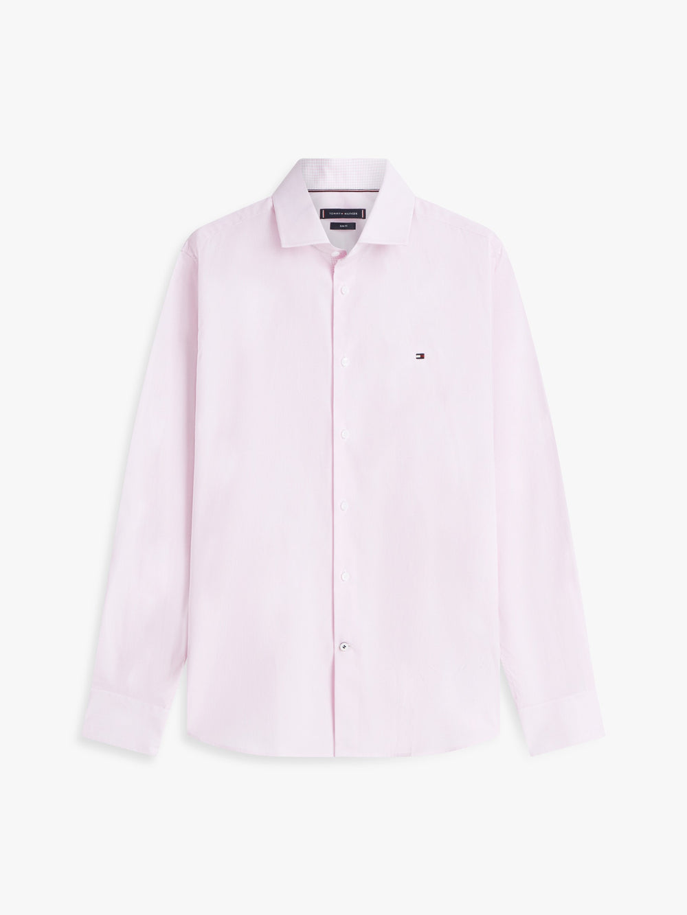 Slim Fit Stripe Poplin Shirt