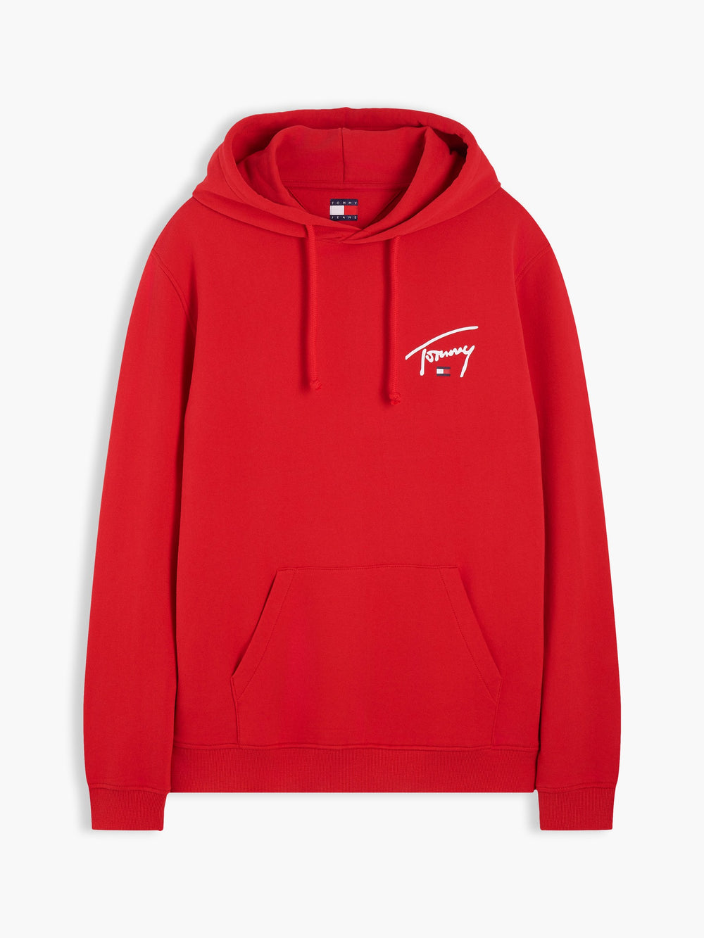 Regular Fit Suede Terry Hooded Sweatshirt