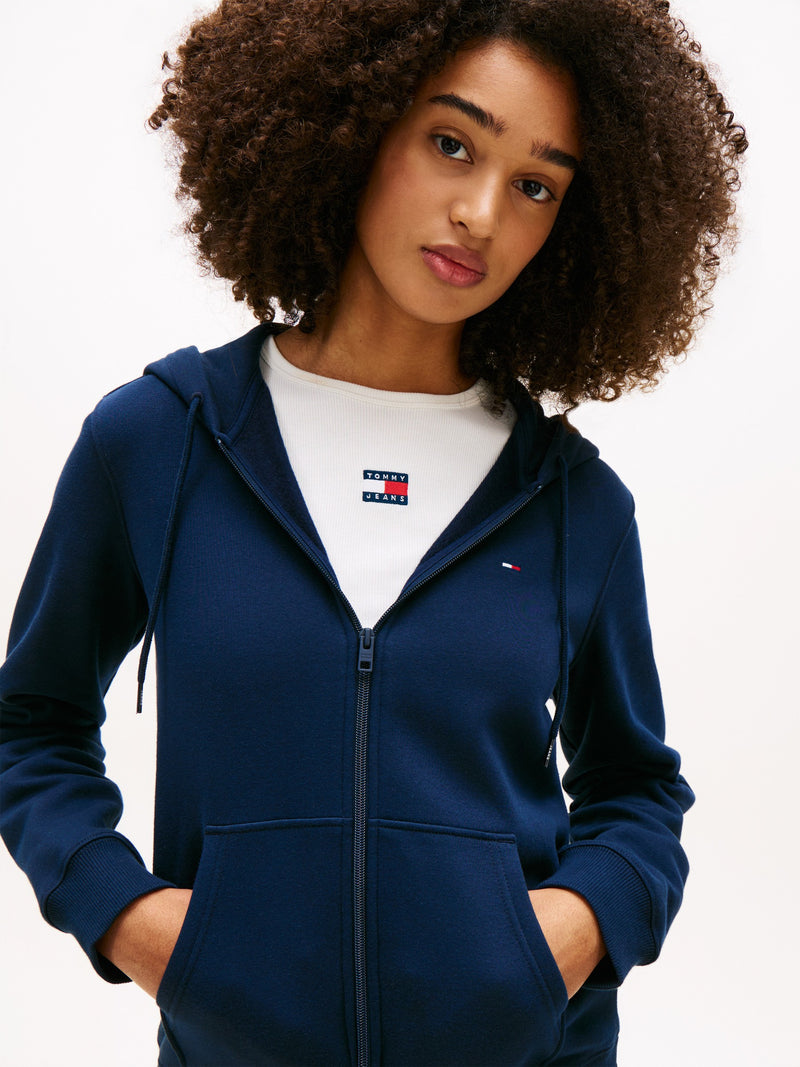 Regular Fit Fleece Zip Thru