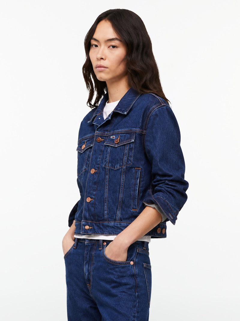 Slim Fit Denim Jacket