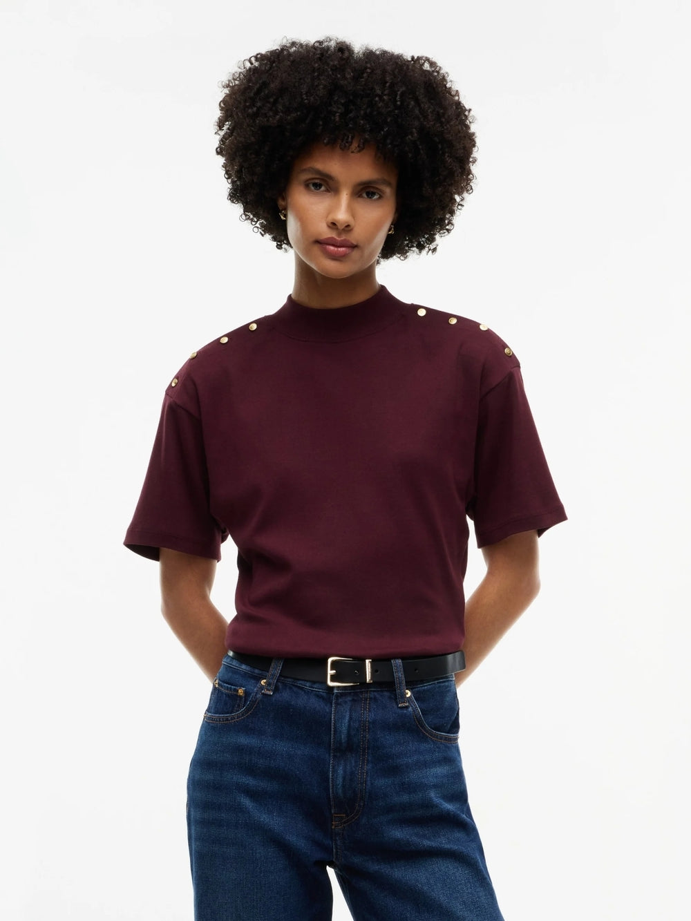 Solid T-Shirt