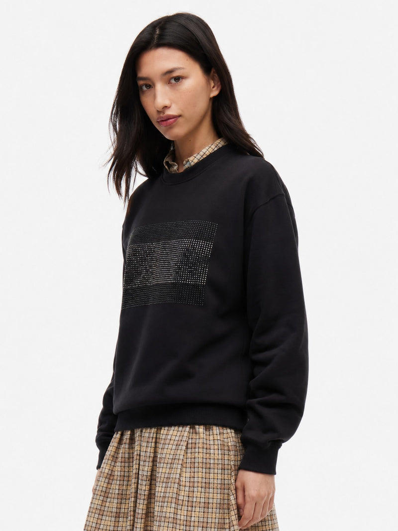 Relaxed Fit Fleece Sweatshirt
