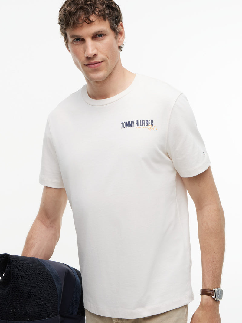 Regular Fit Graphic Print Tshirt