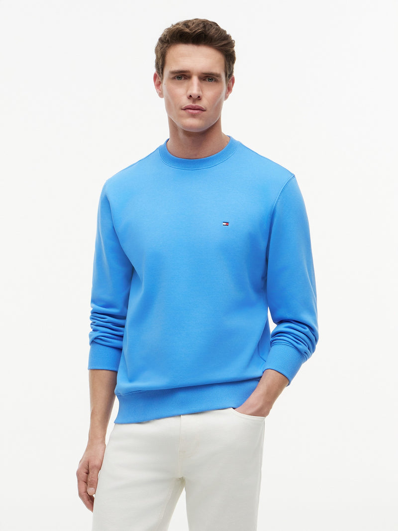 Solid Terry Pullover
