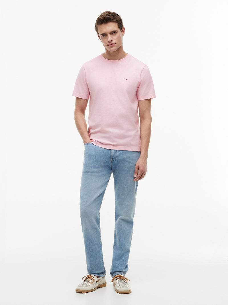 Regular Fit Solid Tshirt